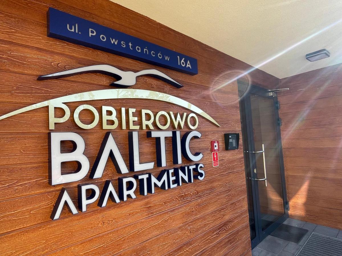 Pobierowo Baltic Apartments A30 ภายนอก รูปภาพ