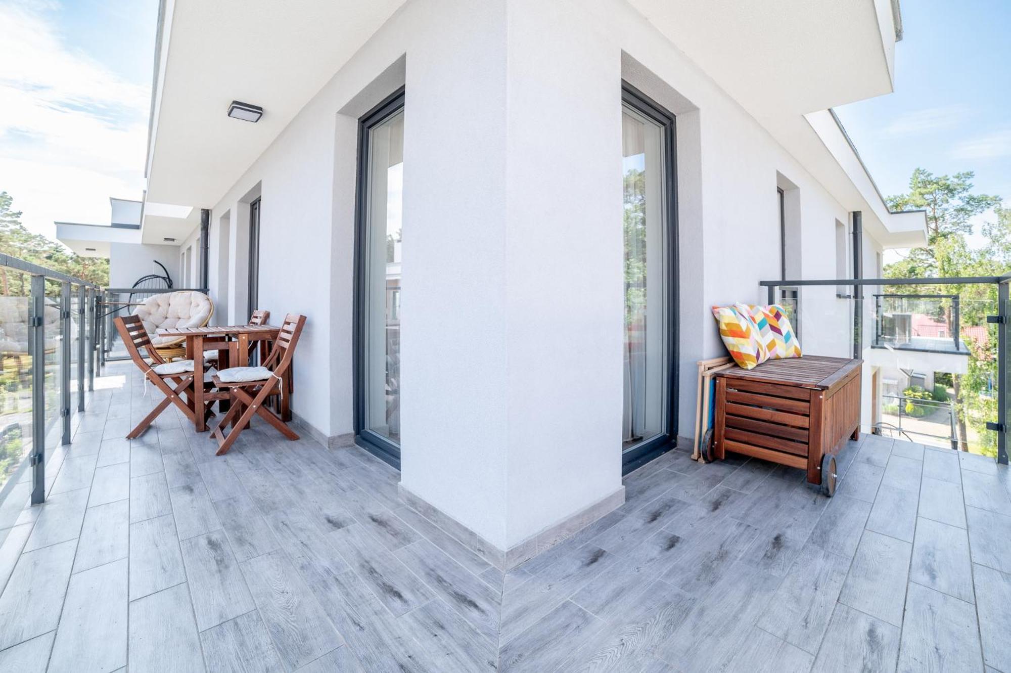 Pobierowo Baltic Apartments A30 ภายนอก รูปภาพ
