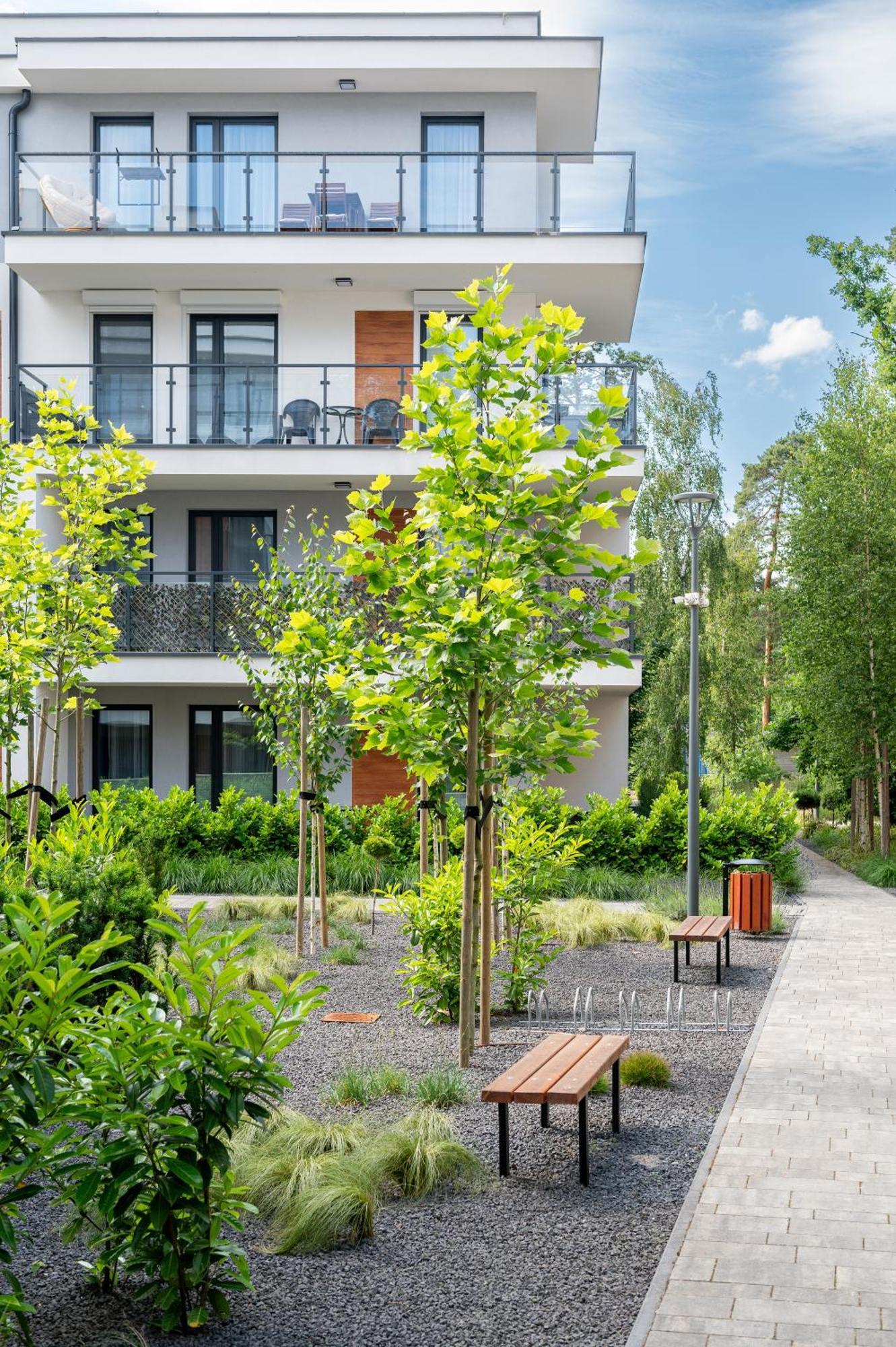 Pobierowo Baltic Apartments A30 ภายนอก รูปภาพ