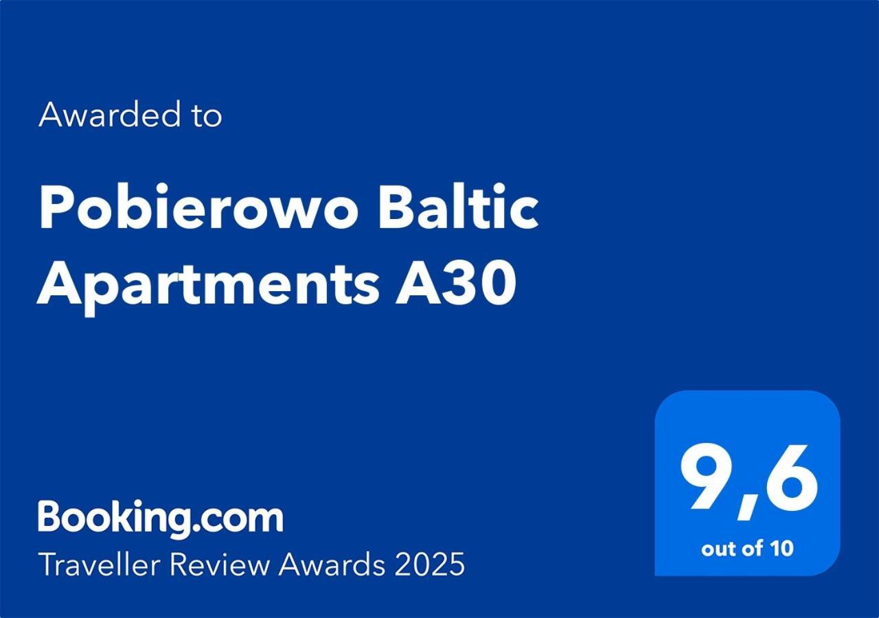 Pobierowo Baltic Apartments A30 ภายนอก รูปภาพ